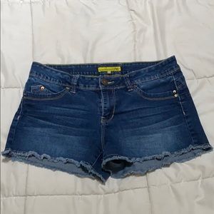 Blue Jean Shorts Size 11